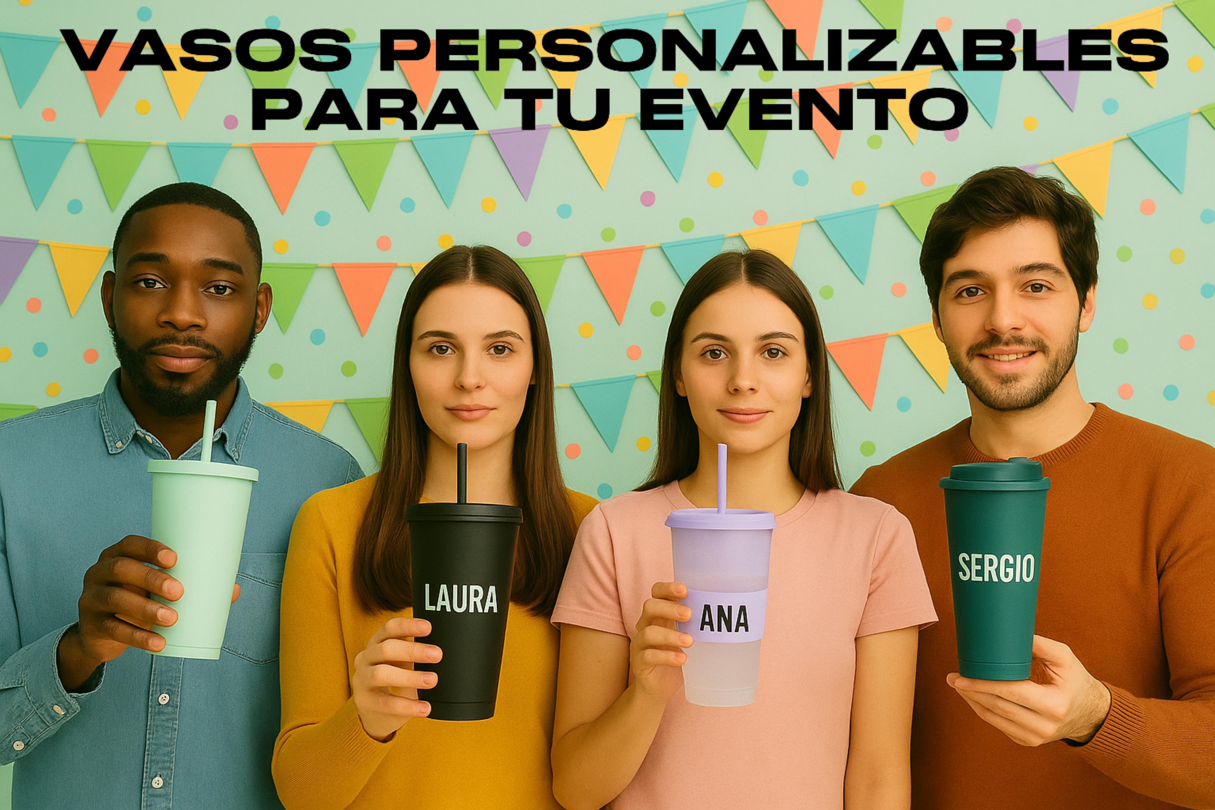 VASOS PERSONALIZABLEZ