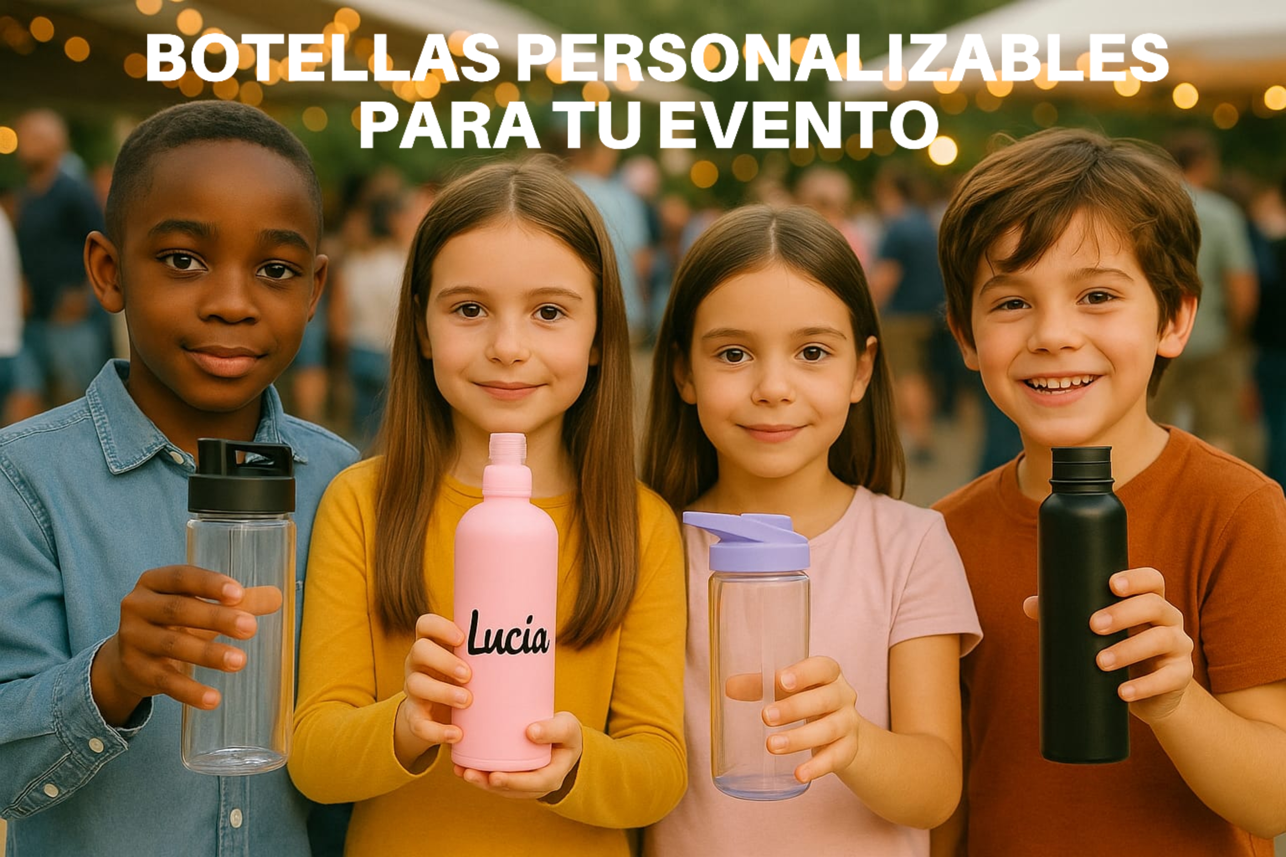BOTELLAS PERSONALIZABLES