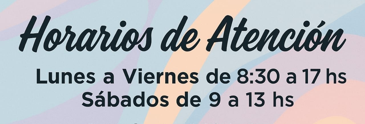 HORARIOS