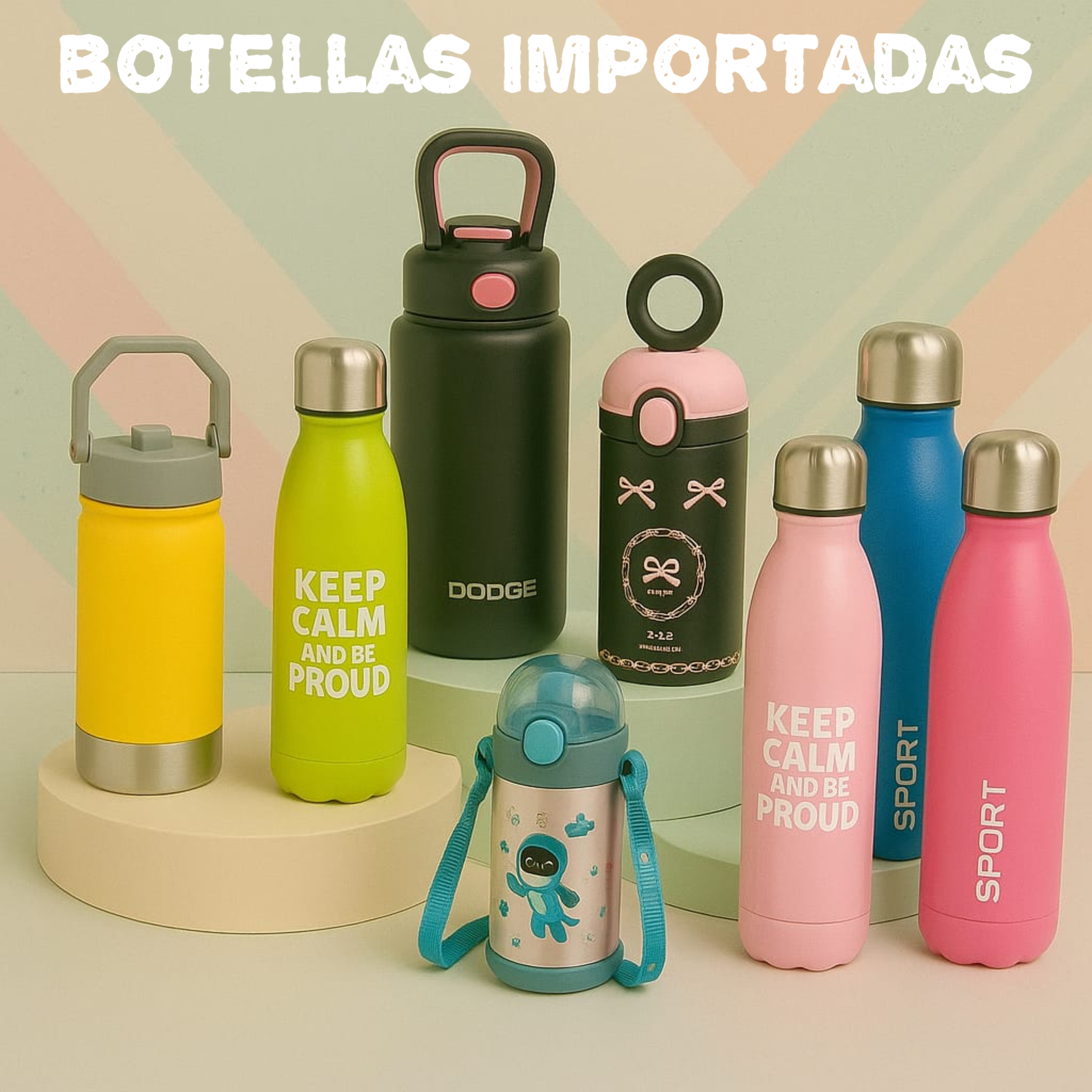 BOTELLAS IMPORTADAS