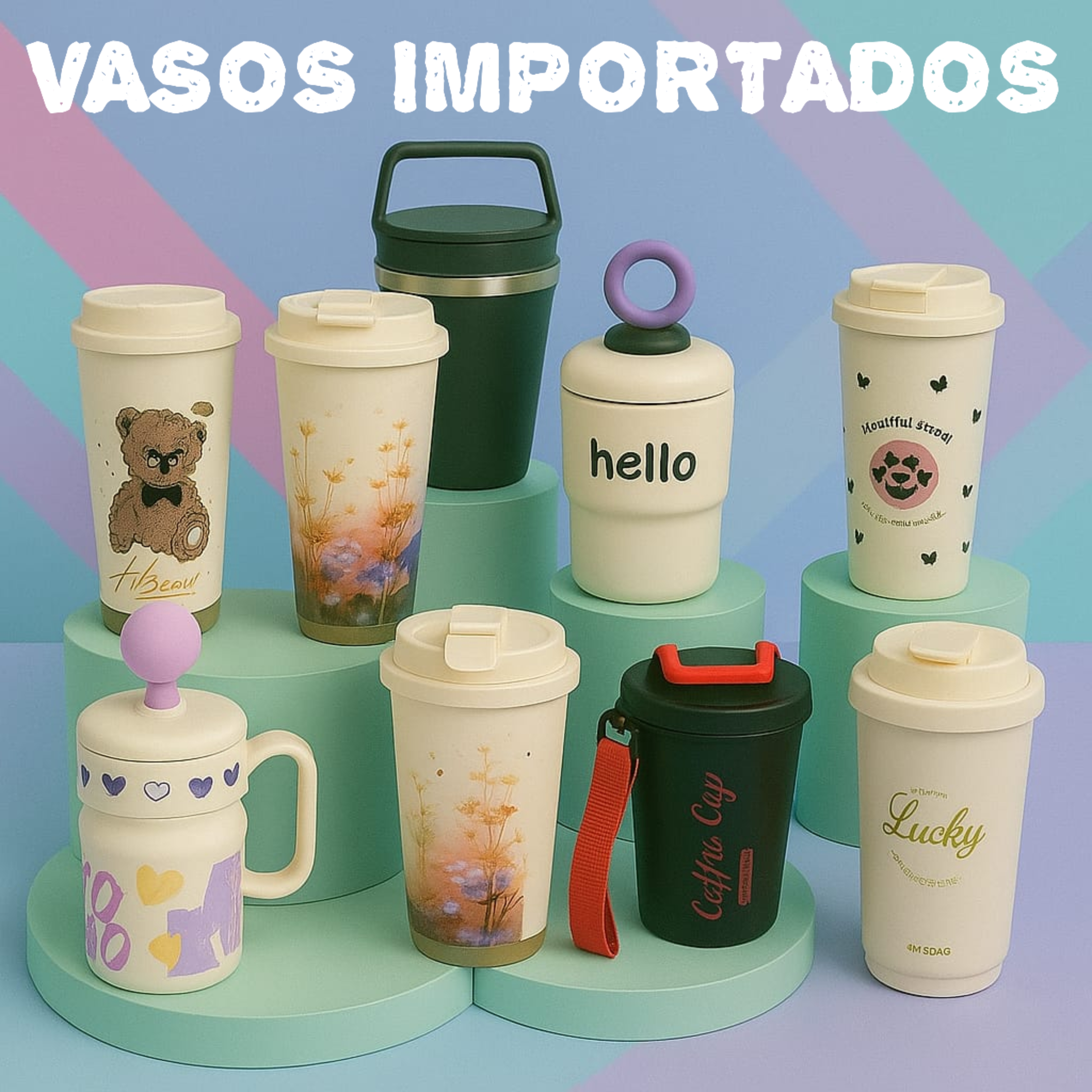 VASOS IMPORTADOS